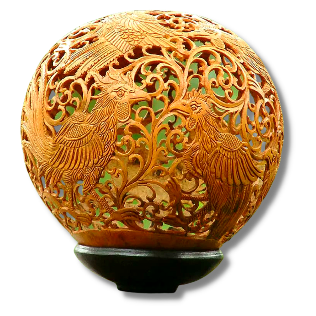 Coconut Shell Handicrafts – OrumIndicus